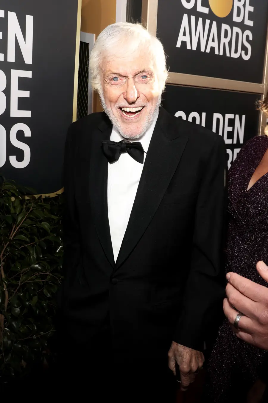 Dick Van Dyke arrives to the 76th Annual Golden Globe Awards 2019