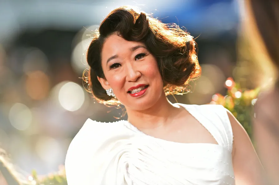 sandra oh Golden Globe Awards 2019