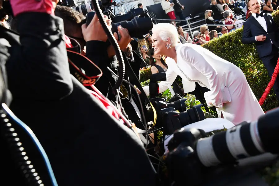 Jamie Lee Curtis attends the 76th Annual Golden Globe Awards 2019