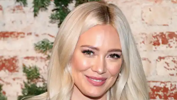 Hilary Duff Breast-Feeds While Eating and Gets Criticized for Food Choice