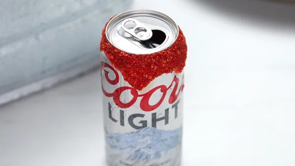 Hot Cheetos-Dusted Beer