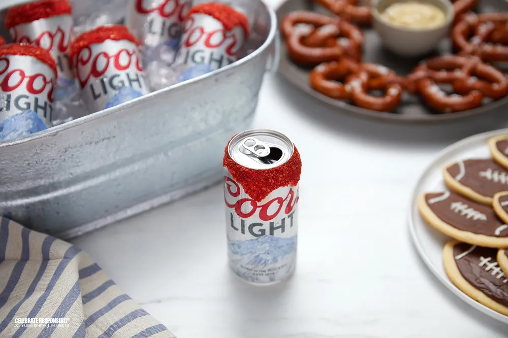 Hot Cheetos-Dusted Beer