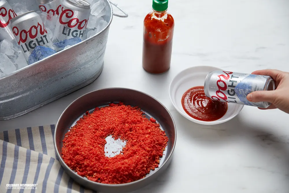 Hot Cheetos-Dusted Beer