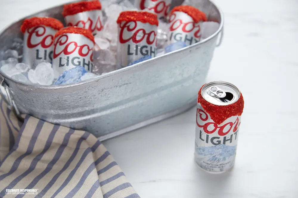 Hot Cheetos-Dusted Beer