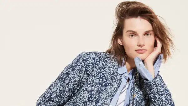 J.Crew’s new denim recycling program. Can we build a post with the pics below?