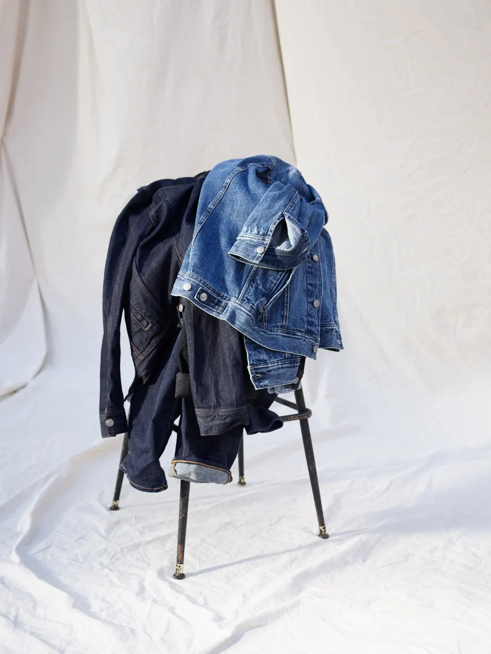 J.Crew&rsquo;s new denim recycling program. Can we build a post with the pics below?