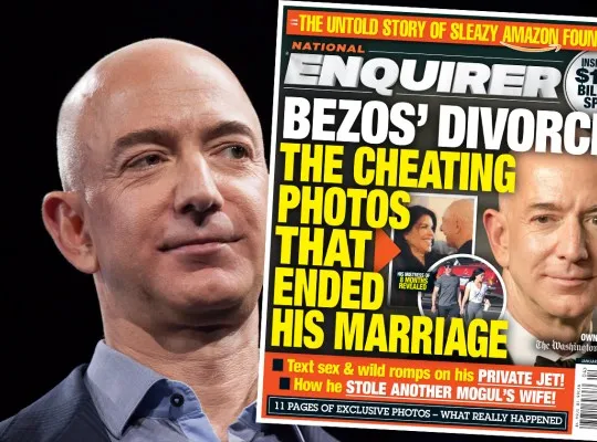 Married Amazon Boss Jeff Bezos Getting Divorce Over Fling With Movie Mogul’s Wife