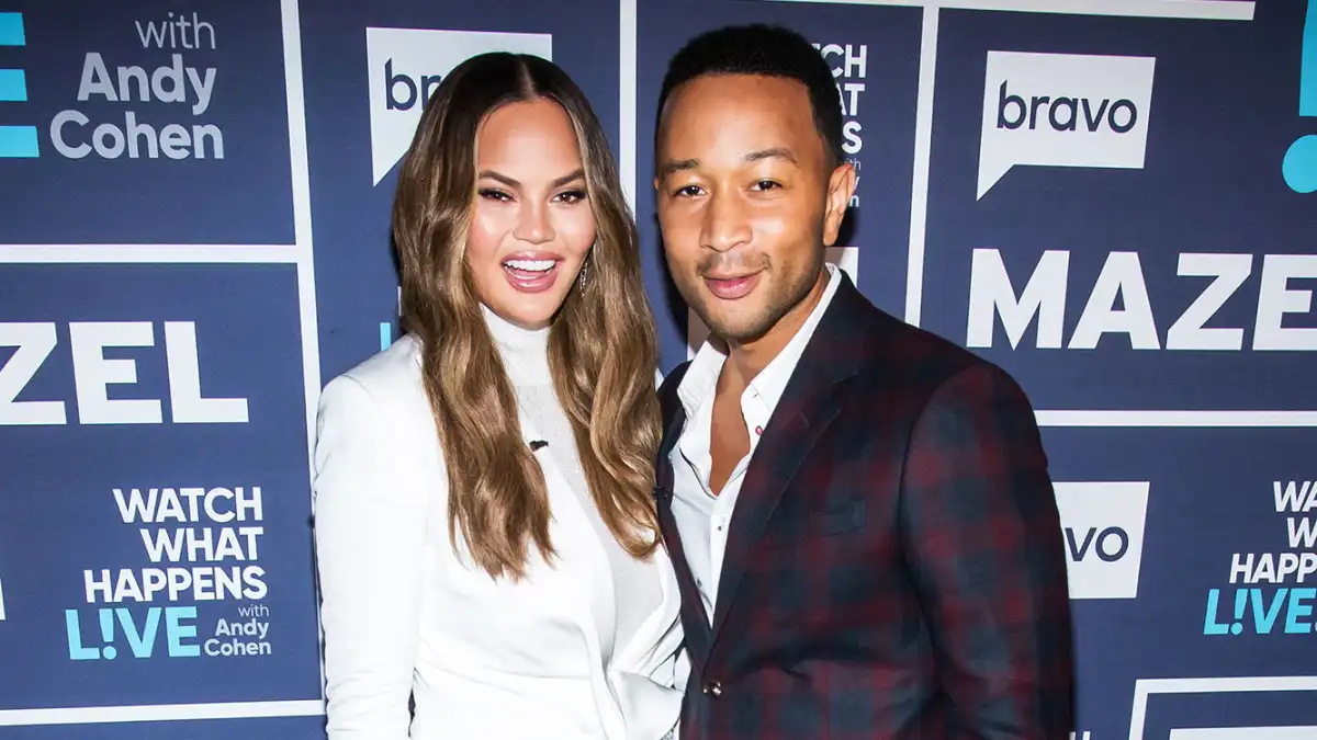 Chrissy Teigen and John Legend