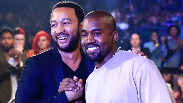 John Legend Says Kanye West's Twitter Rants Put Him Into a 'Weird' Position: 'I Don't Agree With a Lot'
