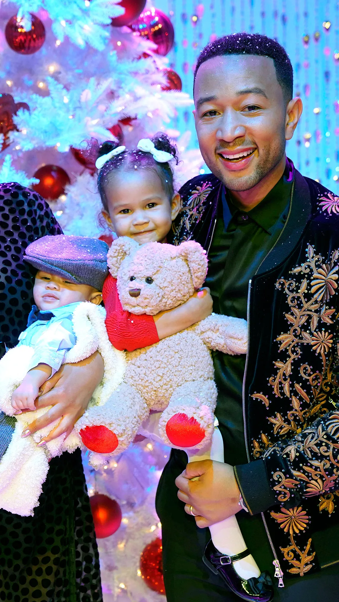 John Legend Admits He ‘Can’t Really Swim’ Even Though His Kids ‘Started Months Ago’