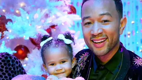 John Legend Admits He ‘Can’t Really Swim’ Even Though His Kids ‘Started Months Ago’
