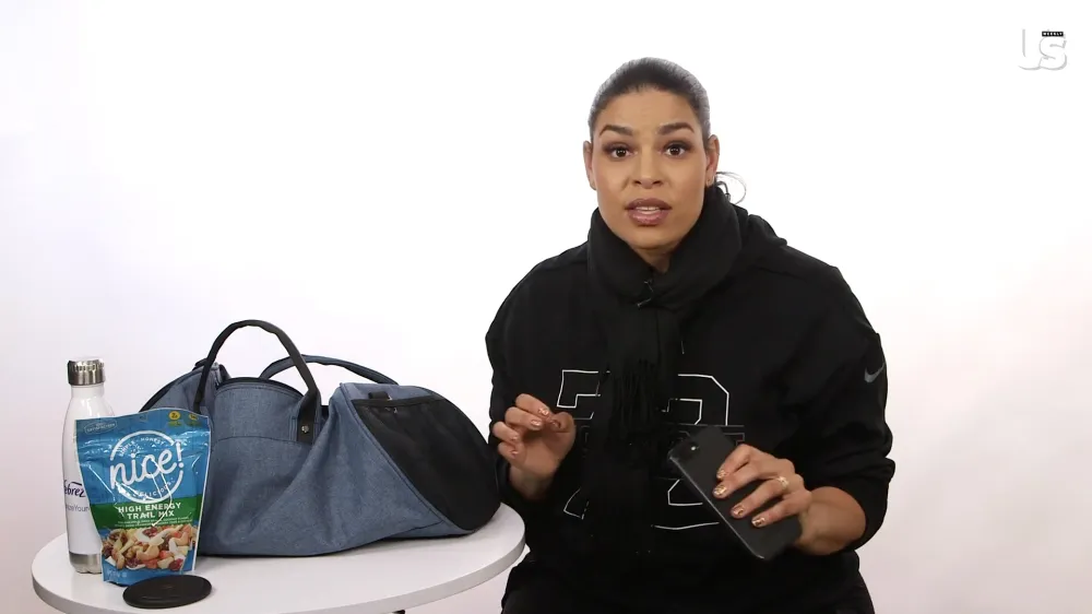 Jordin Sparks: What&rsquo;s in My Gym Bag?