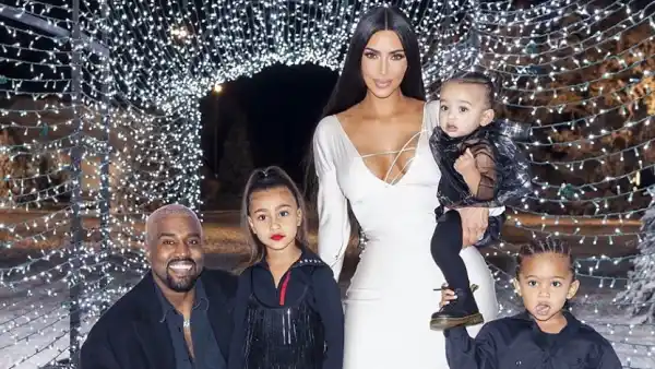 kanye-west-north-kim-kardashain-christmas