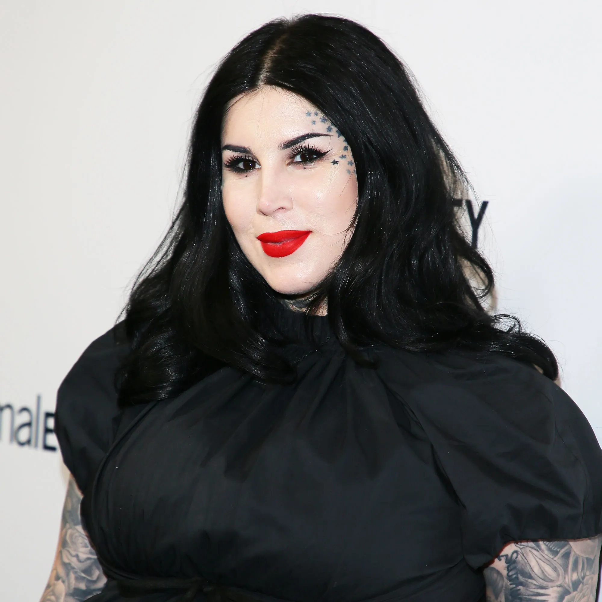 Unrecognizable Kat Von D Breast-Feeds Her Baby in Sweet Video