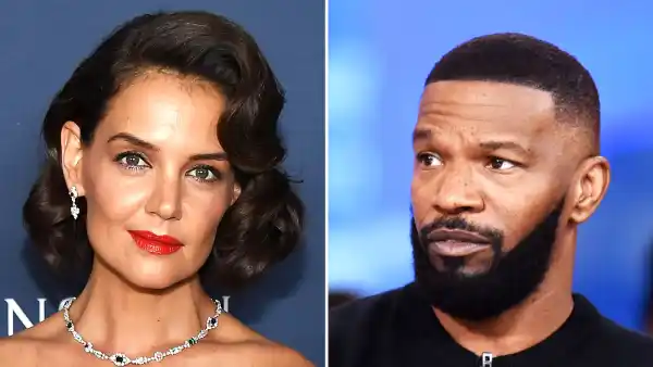 katie holmes 'infatuated' with jamie foxx