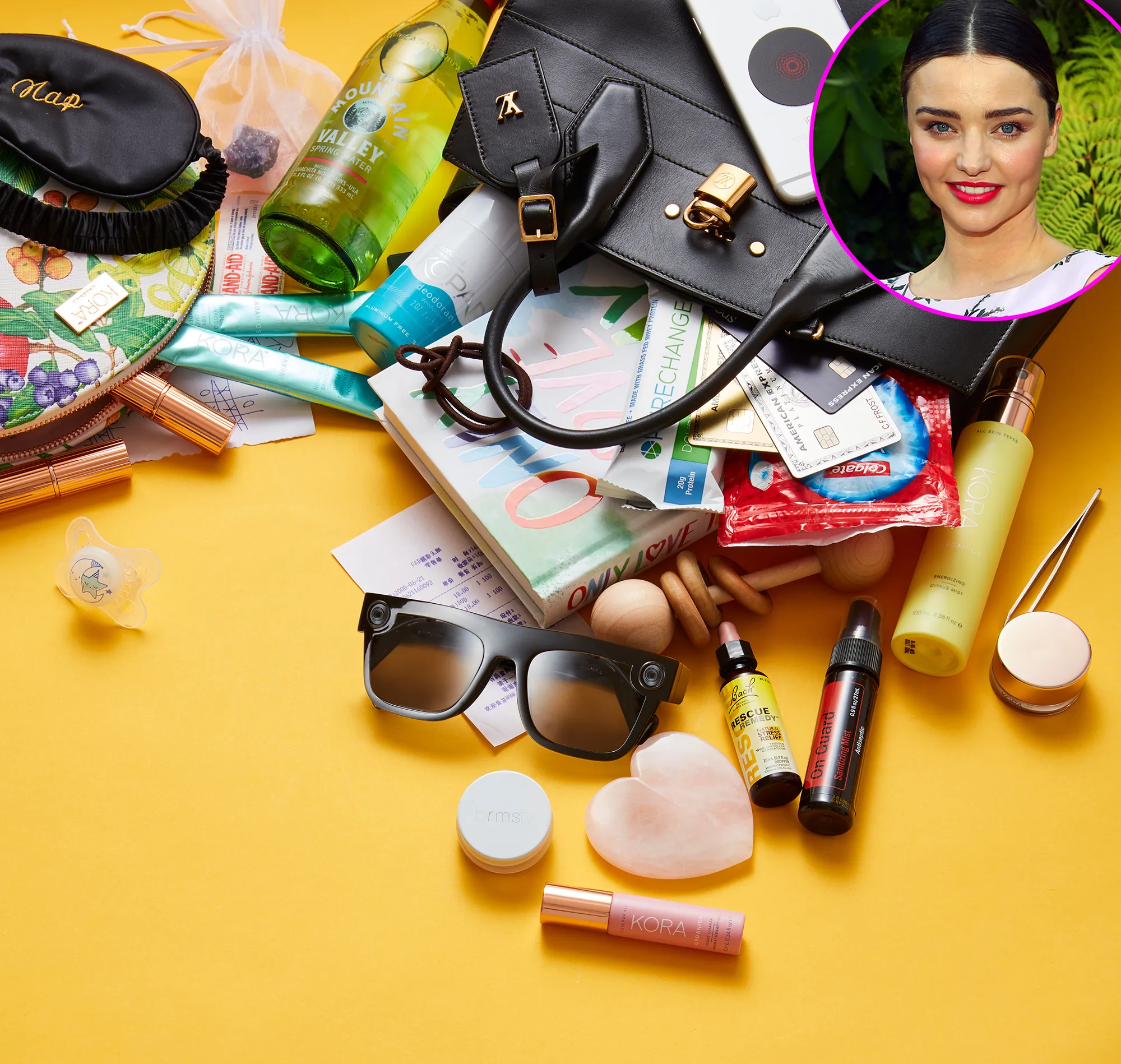 Miranda Kerr whats in my bag
