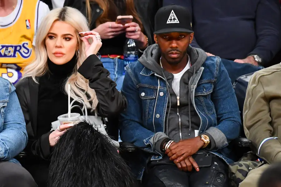 Khloe Kardashian Supports Beau Tristan Thompson Courtside at Cleveland Cavaliers Game