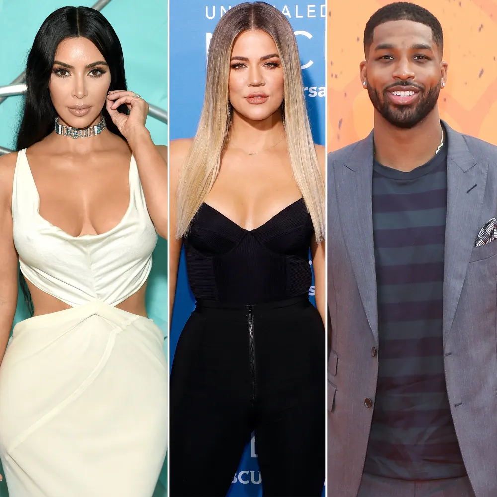 Kim Kardashian Accidentally Calls Khloe Kardashian an &lsquo;Idiot&rsquo; for Staying With Tristan Thompson After Cheating Scandal
