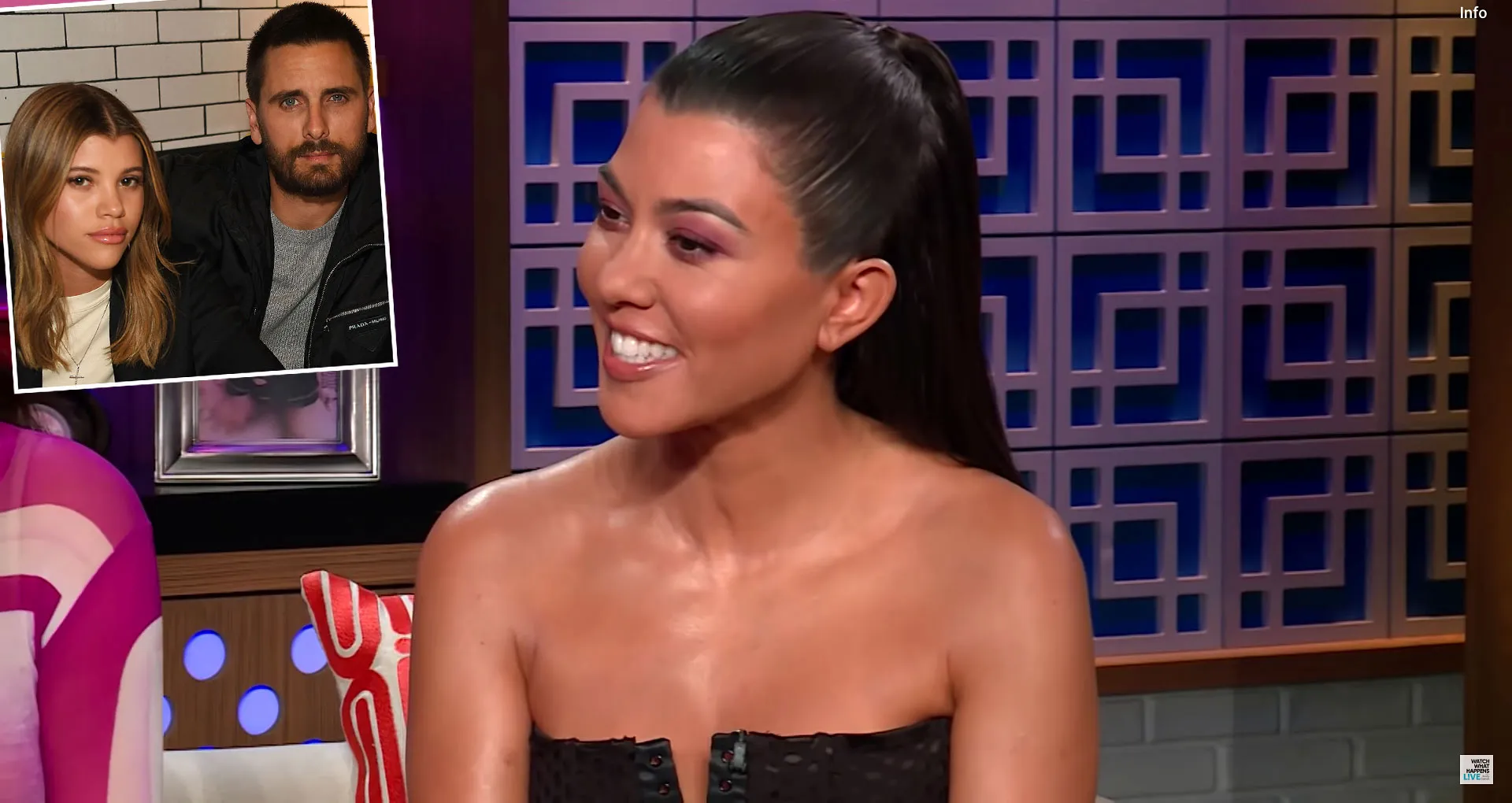 Kourtney Kardashian: How I’d React if Scott and Sofia Got Engaged