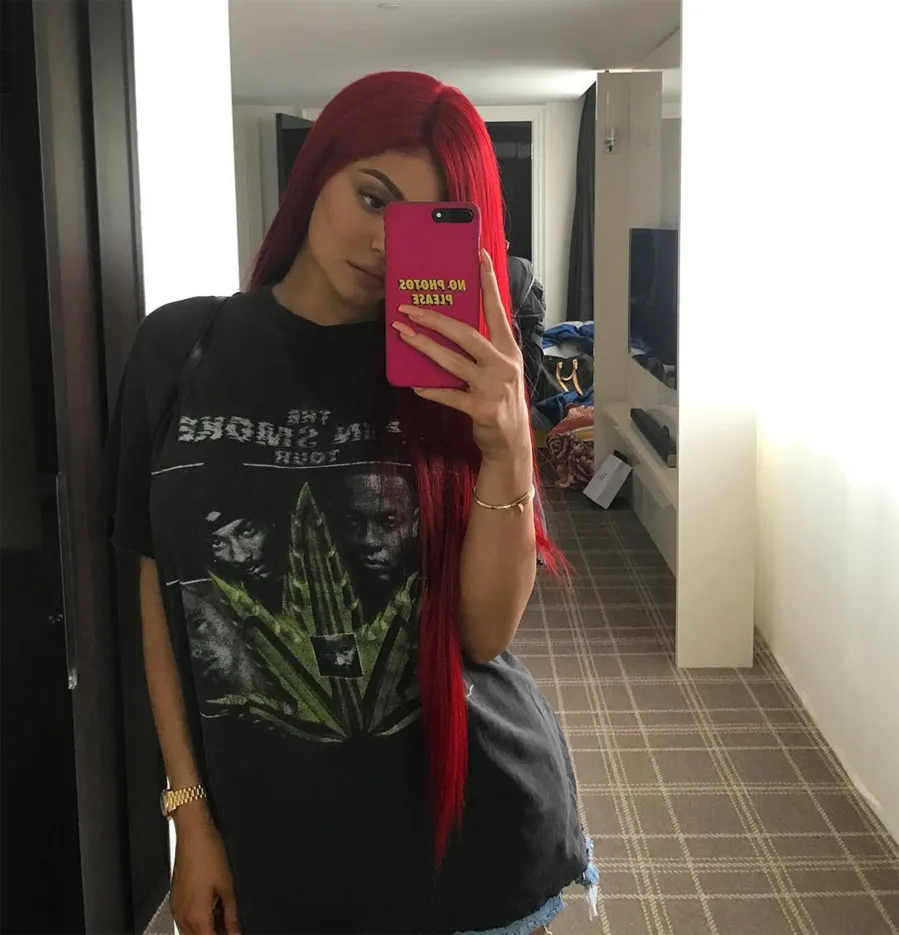 Kylie Jenner's Ever-Changing Hair Evolution