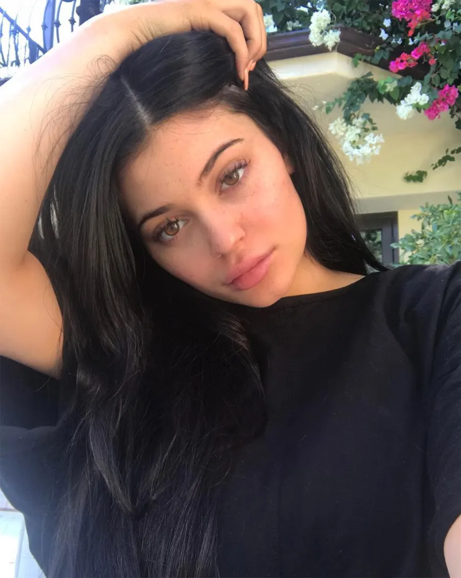 Kylie Jenner's Ever-Changing Hair Evolution