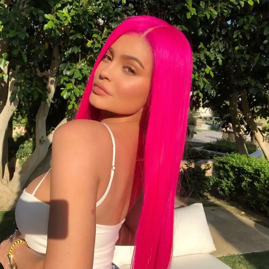 Kylie Jenner's Ever-Changing Hair Evolution