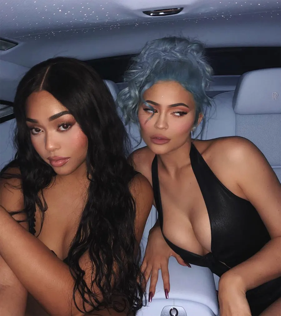 Jordyn Woods and Kylie Jenner Ever-Changing Hair Evolution