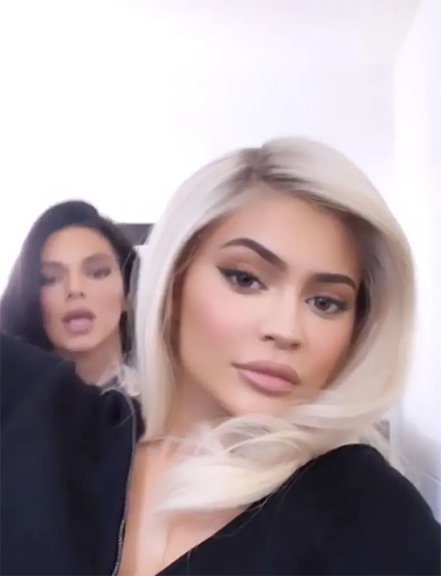 Kylie Jenner's Ever-Changing Hair Evolution