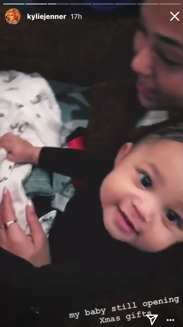 kylie-jenner-stormi-birthday-gifts