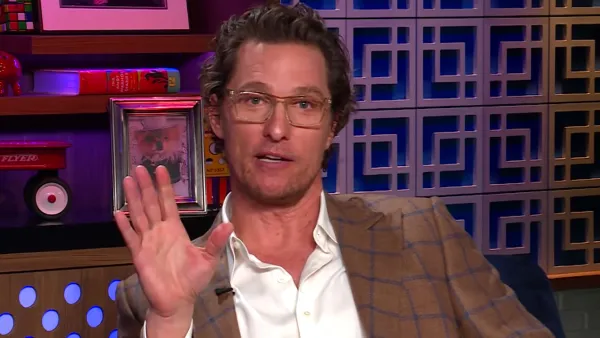 Matthew McConaughey ‘Nailed’ His ‘Titanic’ Audition, ‘Never Got the Role’