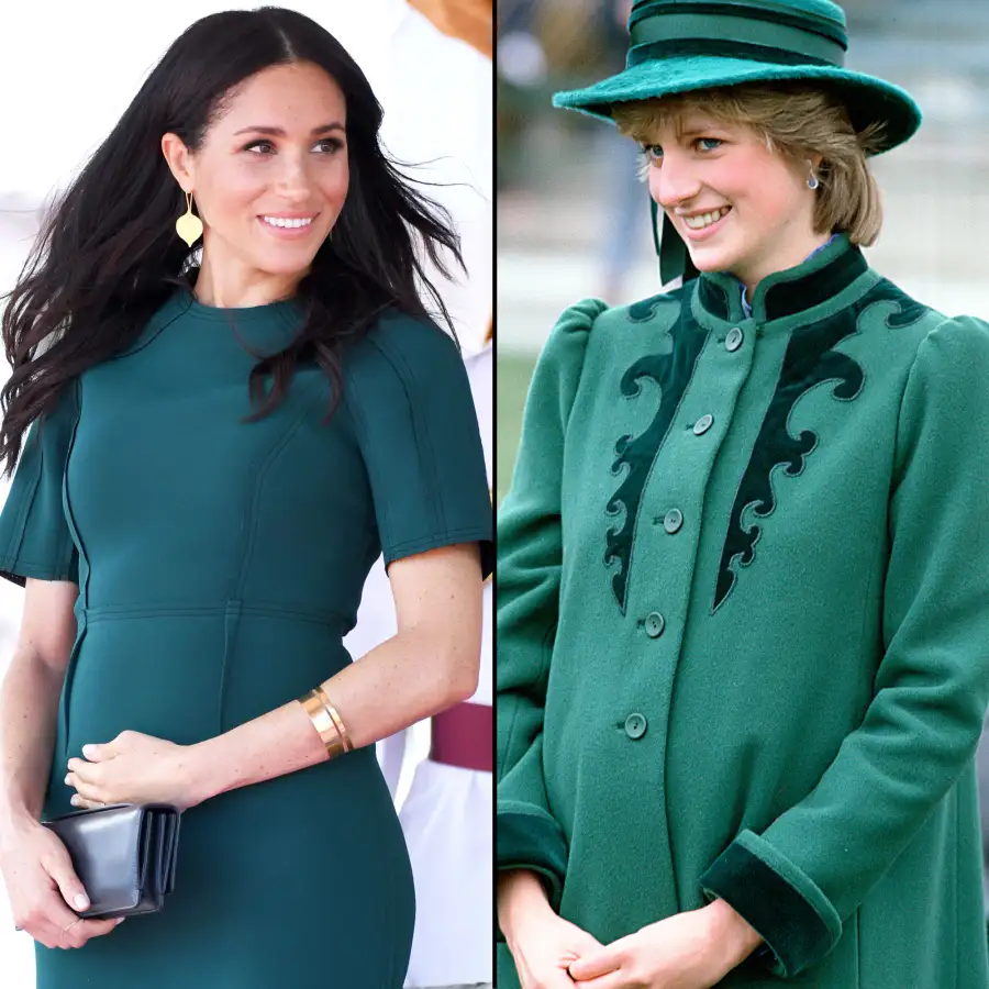 Every Time Meghan Markle Paid Homage to Princess Diana Through Style