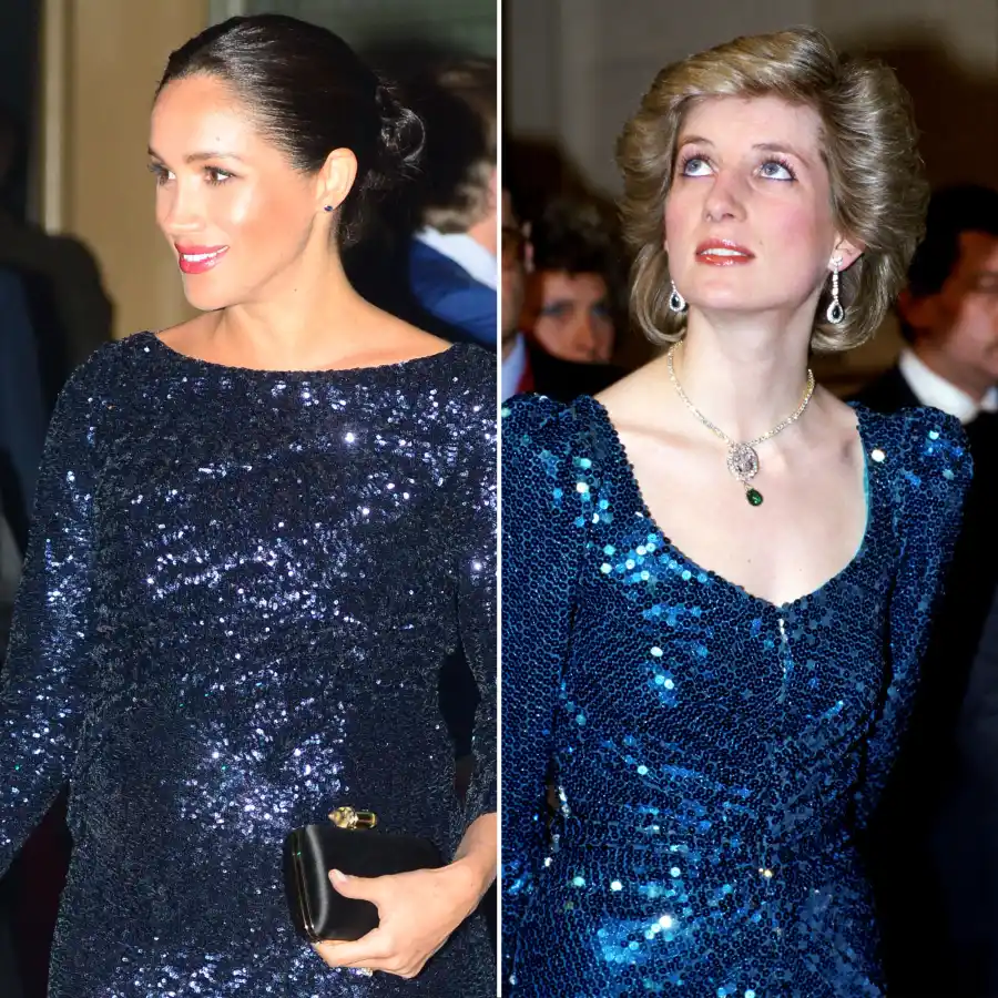 Every Time Meghan Markle Paid Homage to Princess Diana Through Style