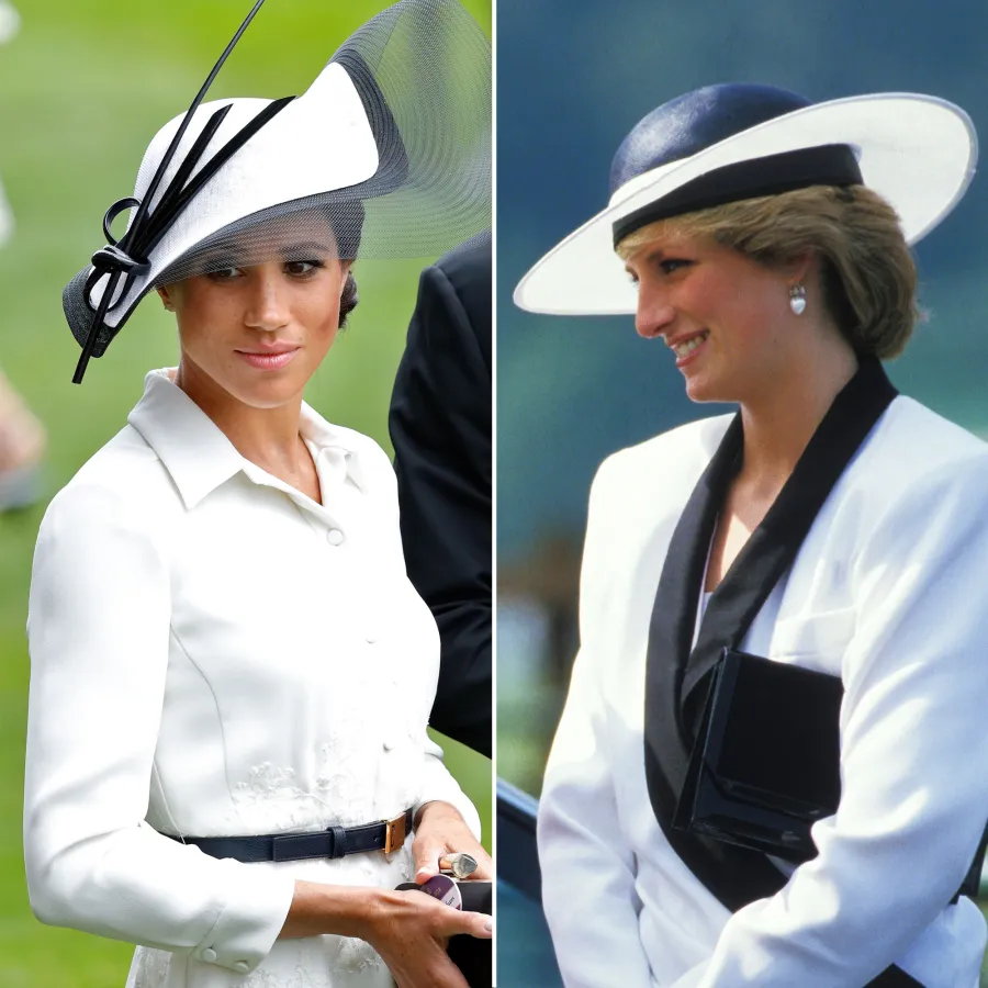 Every Time Meghan Markle Paid Homage to Princess Diana Through Style