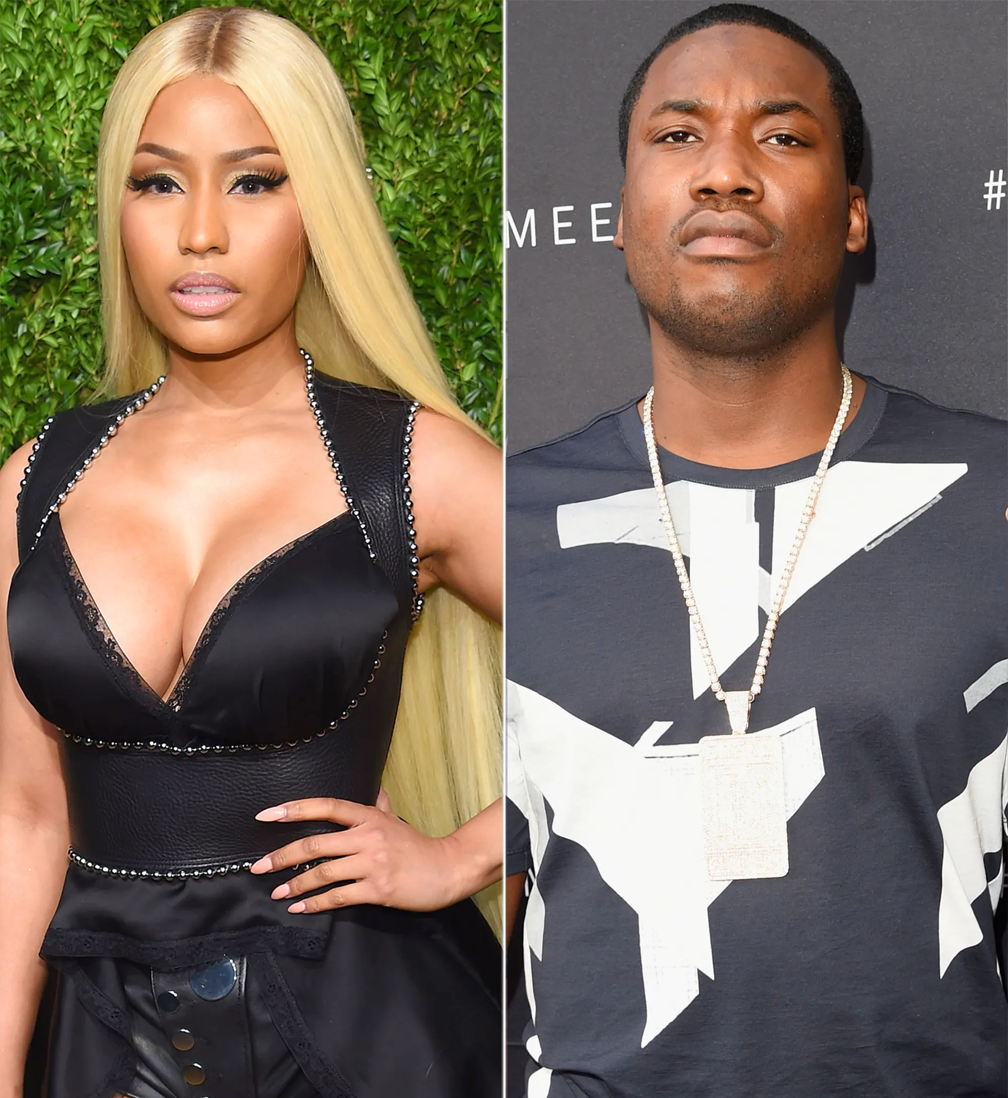 Nicki Minaj Takes Aim at Meek Mill
