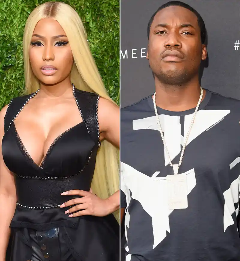 Nicki Minaj Takes Aim at Meek Mill
