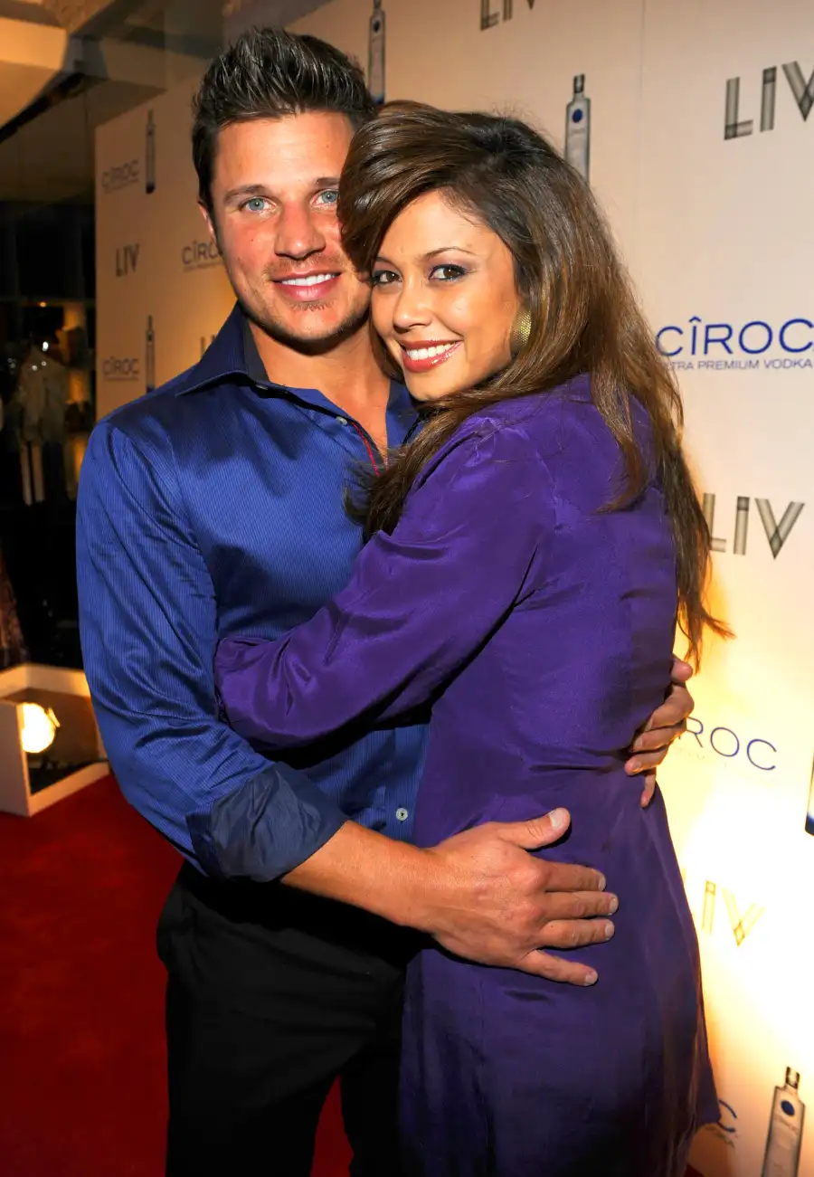 Vanessa Minnillo nick lachey timeline of their relationship