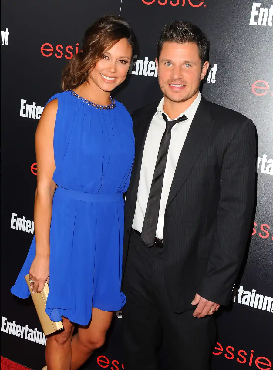 Vanessa Minnillo nick lachey timeline of their relationship