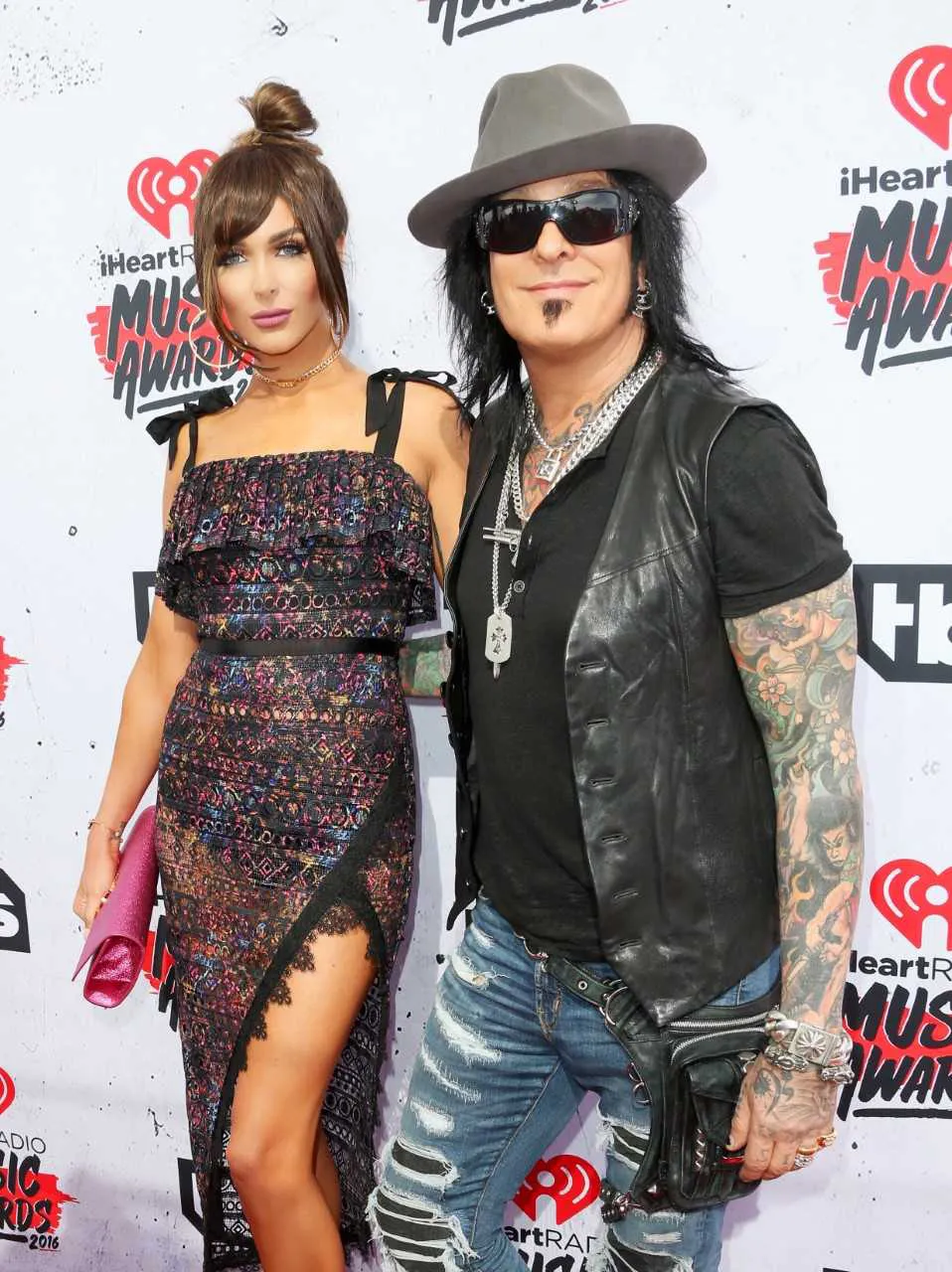 Nikki and Courtney Sixx pregnant