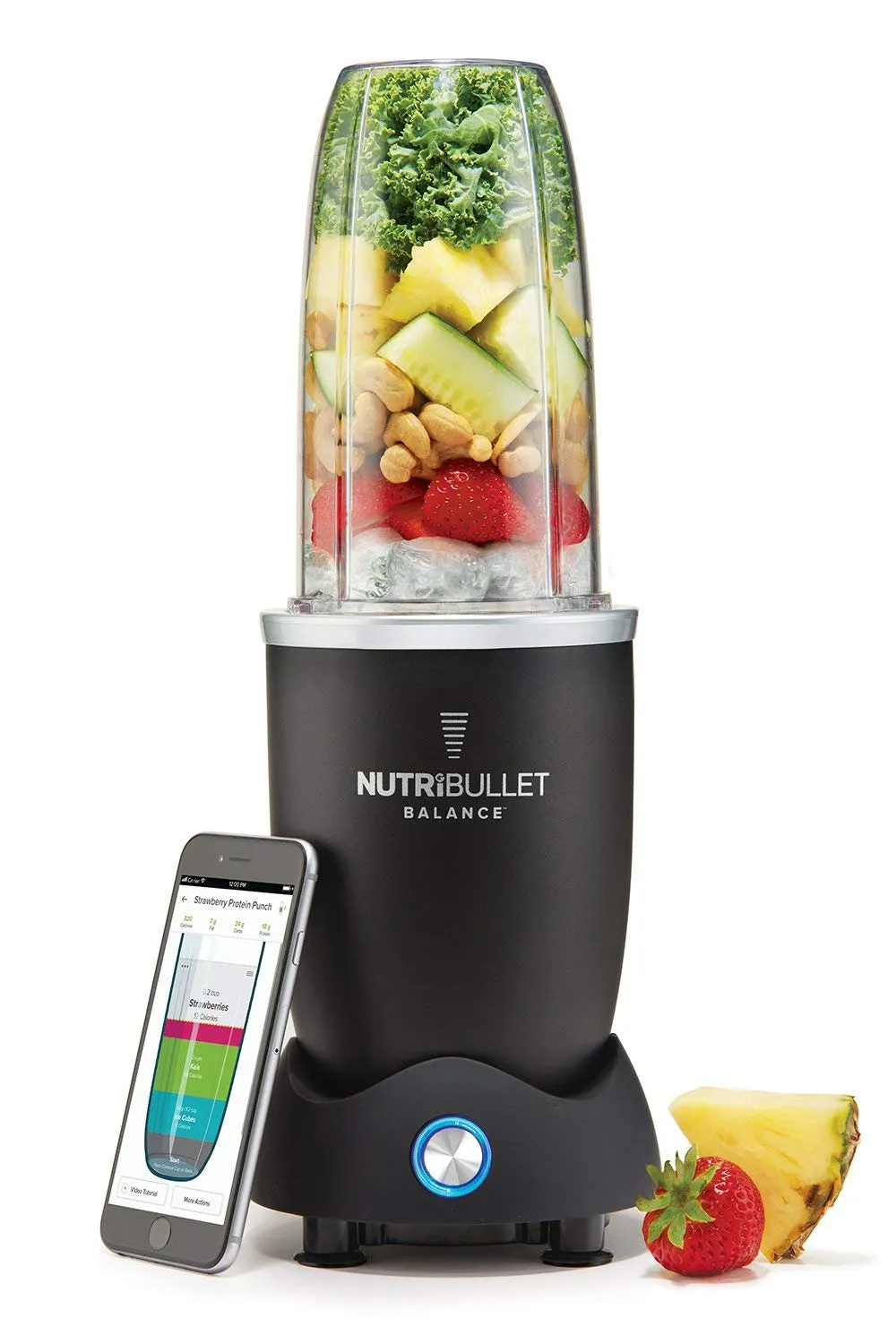 nutribullet balance smart blender