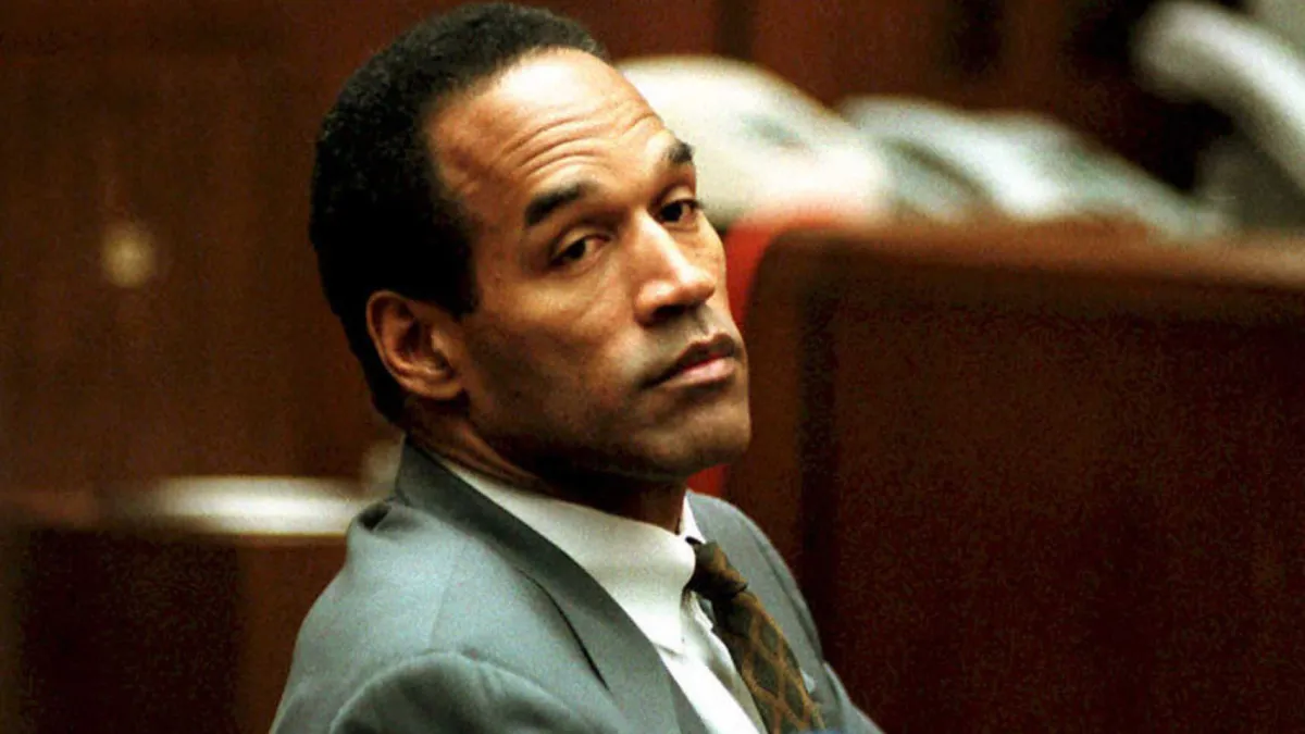 O.J. Simpson trial