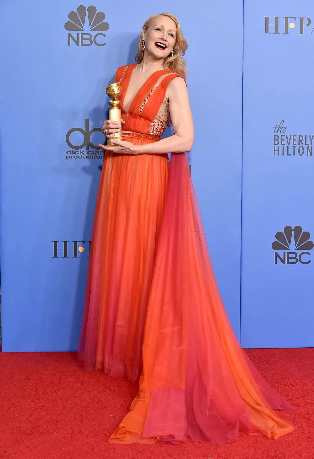 Patricia Clarkson: I Didn&rsquo;t Eat for 10 Days Before Golden Globes 2019