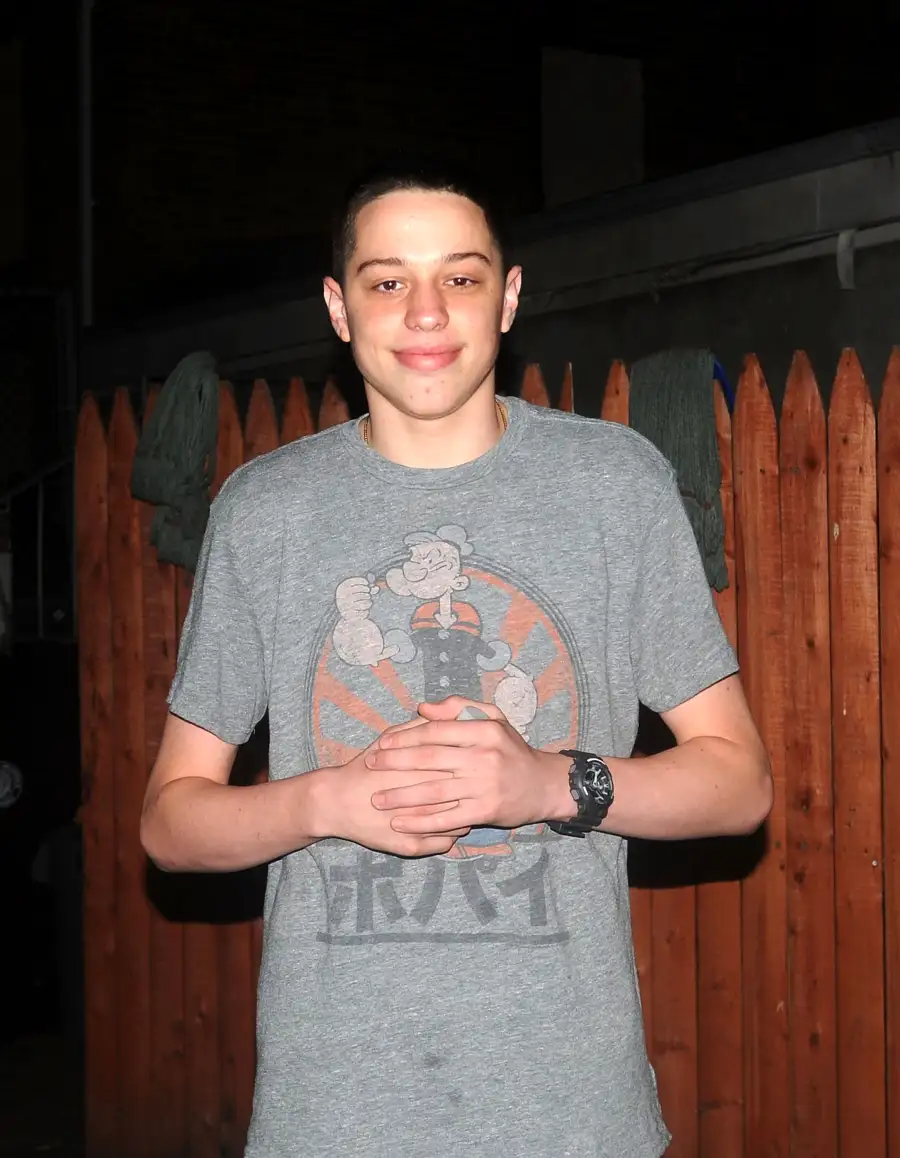 Pete Davidson Through the Years