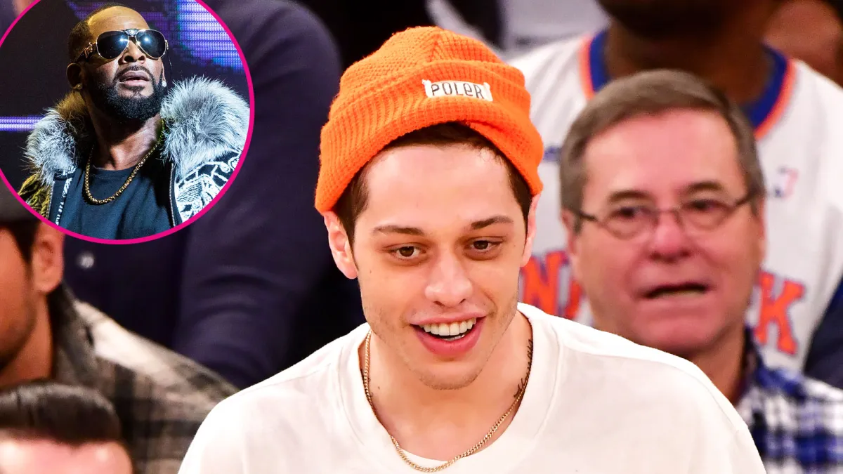 R Kelly and Pete Davidson