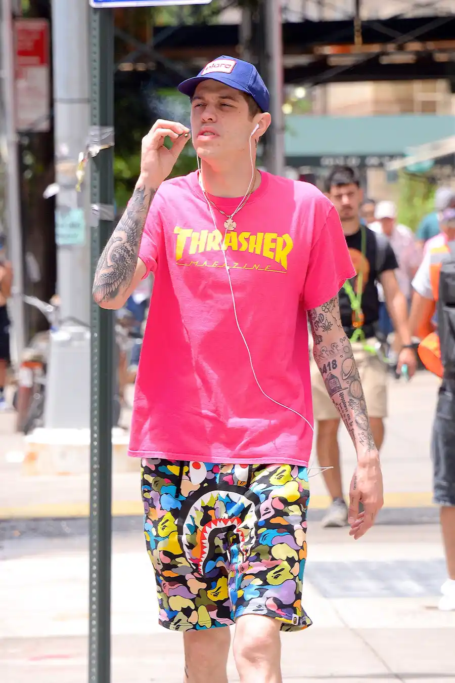 Pete Davidson Through the Years