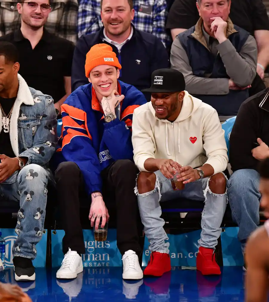 Pete Davidson basketball gallery