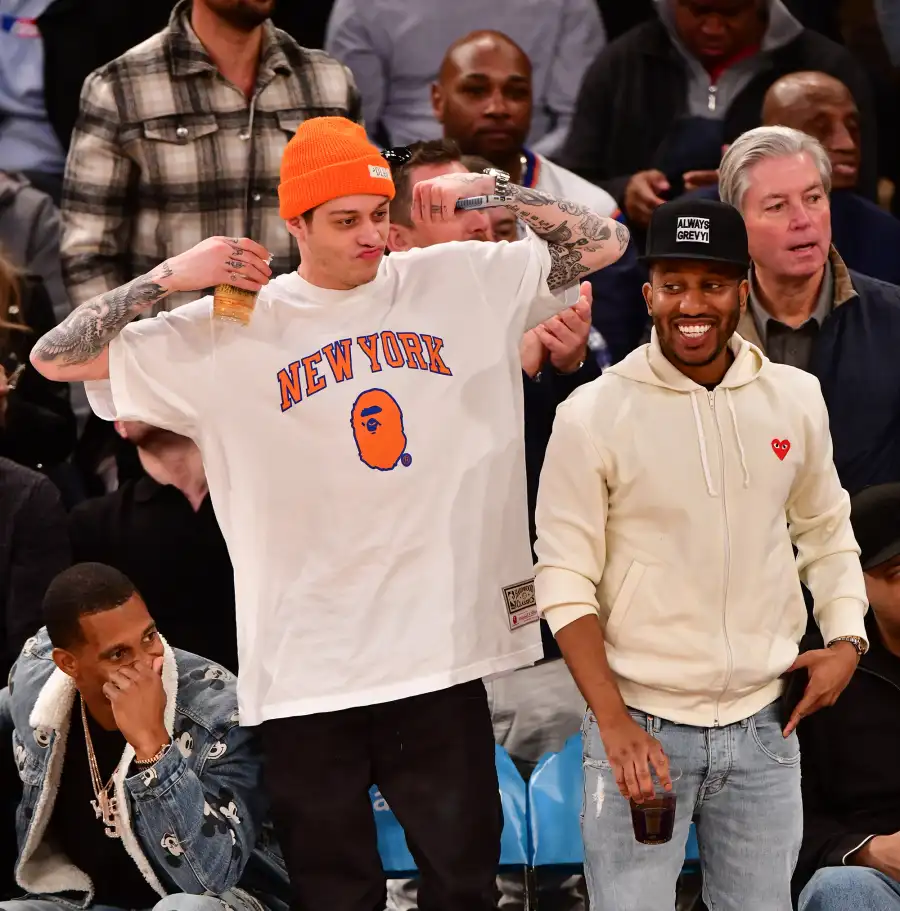 Pete Davidson basketball gallery