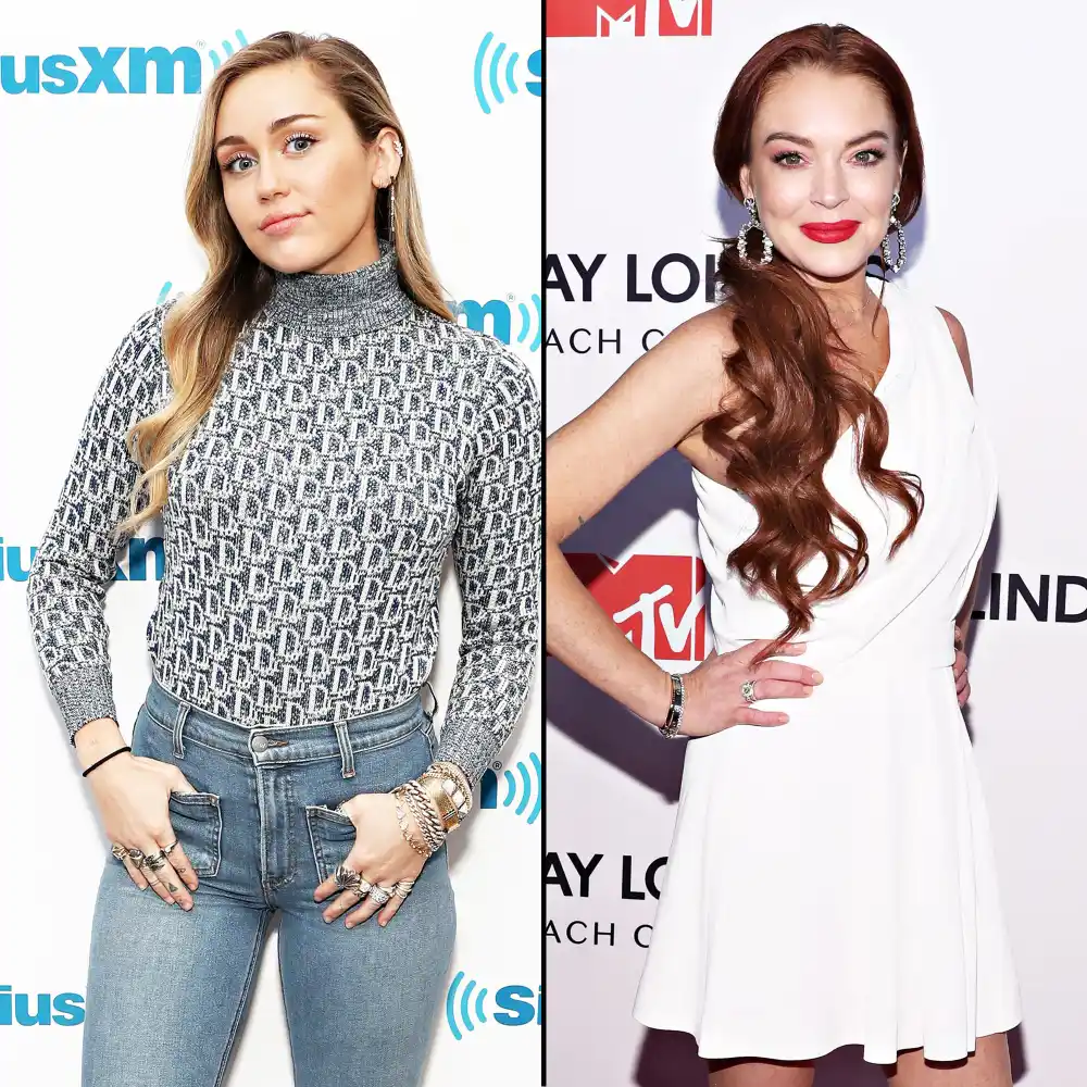 Miley Cyrus Defends 'Lohan Beach Club': 'Best Show Ever' instagram comment