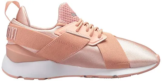 pink puma lifestyle sneaker