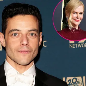 rami malek reacts to awkward nicole kidman moment golden globes 2019