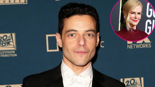 rami malek reacts to awkward nicole kidman moment golden globes 2019